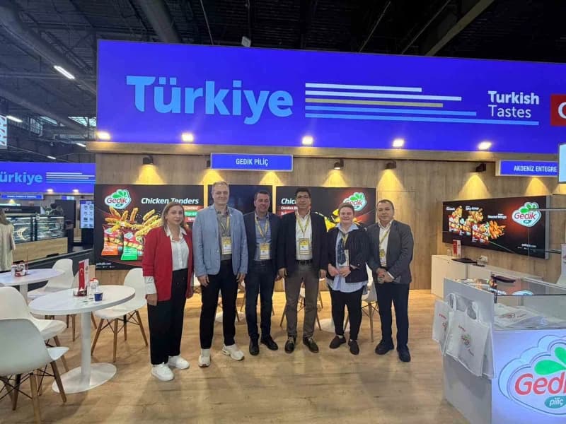 Gedik Piliç ürünleri ve SIAL Paris 2026 Fuarı’nda tanıtım standı