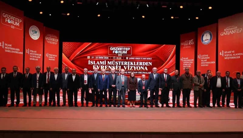 Gaziantep İslam Bilim ve Teknoloji Üniversitesi ev sahipliğinde düzenlenen uluslararası akademik
