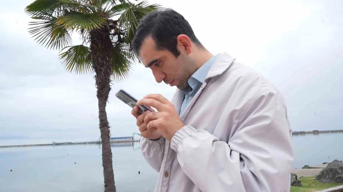 Samsun'da görme engelli vatandaş sahte MHRS sitesinde hastane randevusu almak isterken dolandırıldı