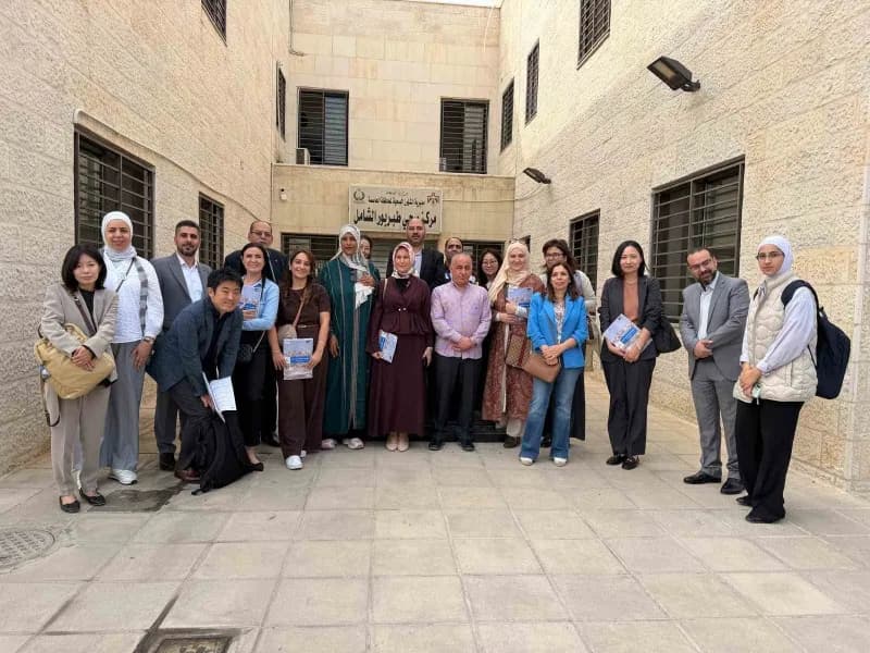 Gençlik ve Spor Bakanlığı heyeti Ürdün Amman’da psikososyal destek çalıştayında
