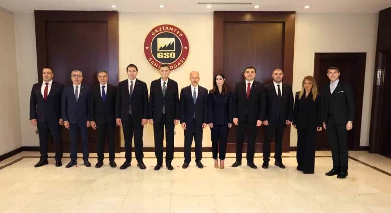 GSO’da yeni dönem yönetim kurulu görev dağılımı yapıldı