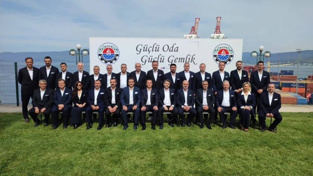 Gemlik Ticaret ve Sanayi Odası Başkanı Hasan Hamaloğlu yeni dönem projelerini açıklıyor