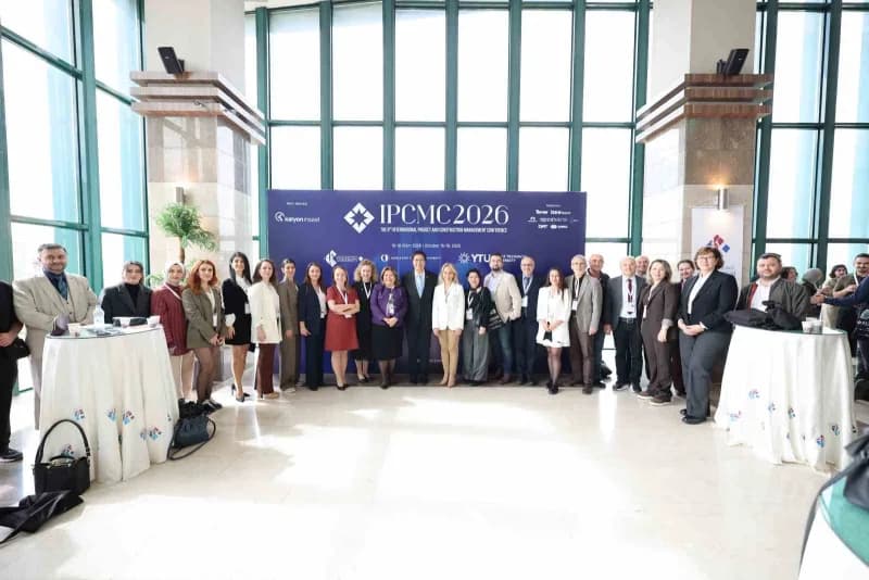 Hasan Kalyoncu Üniversitesi ev sahipliğinde Uluslararası Proje Ve Yapım Yönetimi Konferansı gerçekle