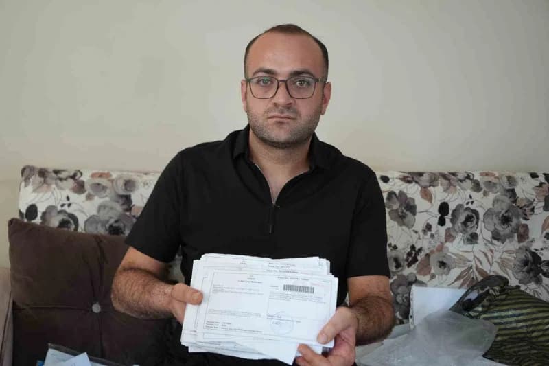 Kocaeli Gebze’de IBAN kiralama dolandırıcılığı nedeniyle mağdur olan Nejat Yazıcı ve ailesinin yaşadığı maddi zorluklar