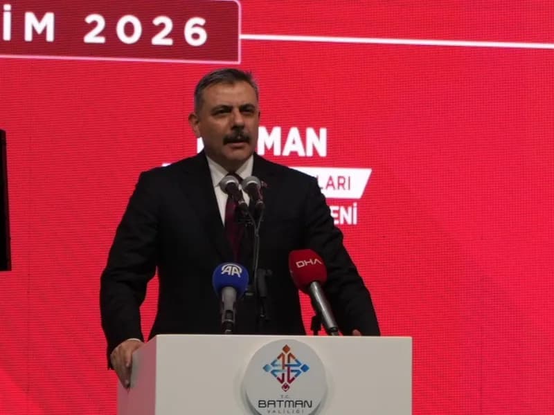 İçişleri Bakan Çiftçi: "Terörün olmadığı bir Türkiye’de daha fazla yatırım ve istihdam olacak"