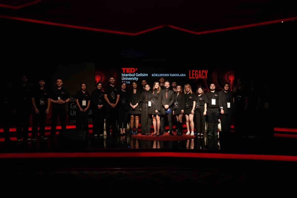 İGÜ, TEDxIstanbulGelisimUniversity 2026 etkinliğine ev sahipliği yaptı