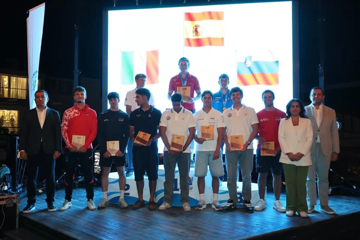 ILCA U21 Avrupa Şampiyonası Bodrum’da ödül töreniyle sona erdi