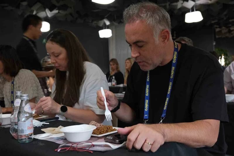 San Sebastian Gastronomika etkinliğinde Çorum’un coğrafi işaretli İskilip dolması ve kültürel tanıtımı