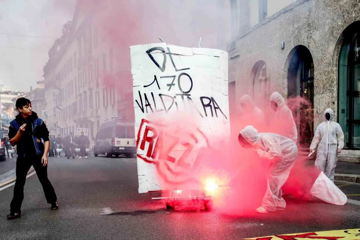 İtalya hükümetinden protestoların ardından Milano’ya ilave 500 asker konuşlandırma kararı