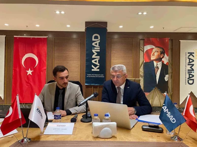 KAMİAD Başkanı Adıgüzel: "Genç KAMİAD’ın önümüzdeki dönemde, girişimcilik projeleri ve uluslararası iş bağlant