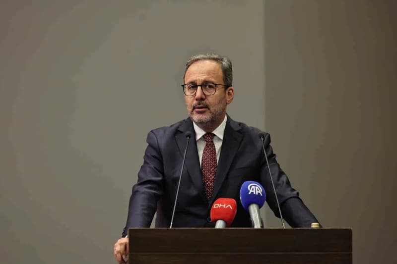 Kasapoğlu: "Gıdanın bir silah olarak kullanılması asla kabul edilemez"