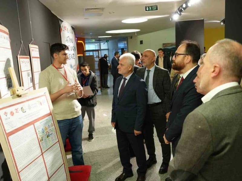 Kastamonu’da öğrenci ve uzmanların projeleri ’Proje Pazarı’nda buluştu
