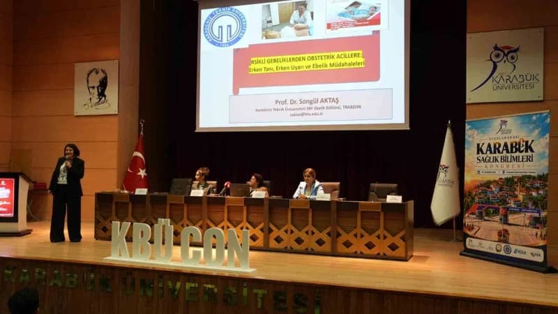 KBÜ ev sahipliğinde Sağlık Bilimleri Kongresi gerçekleştirildi