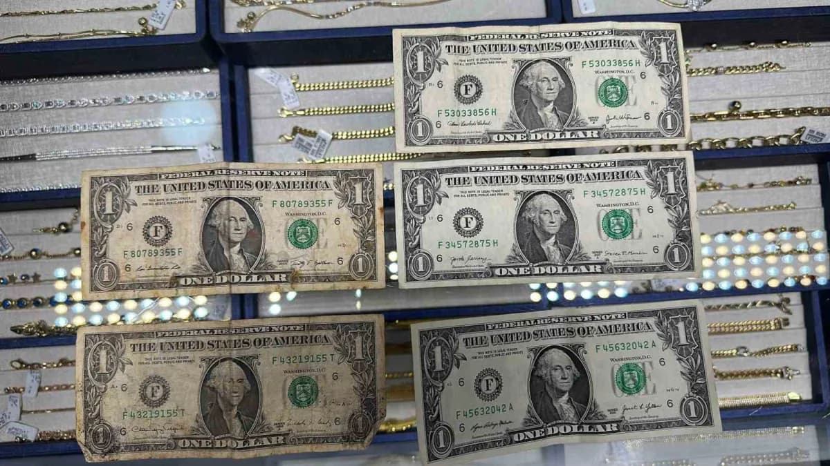 Kuriş soruşturmasında FETÖ izi: F serisi 1 dolarlar yakalandı