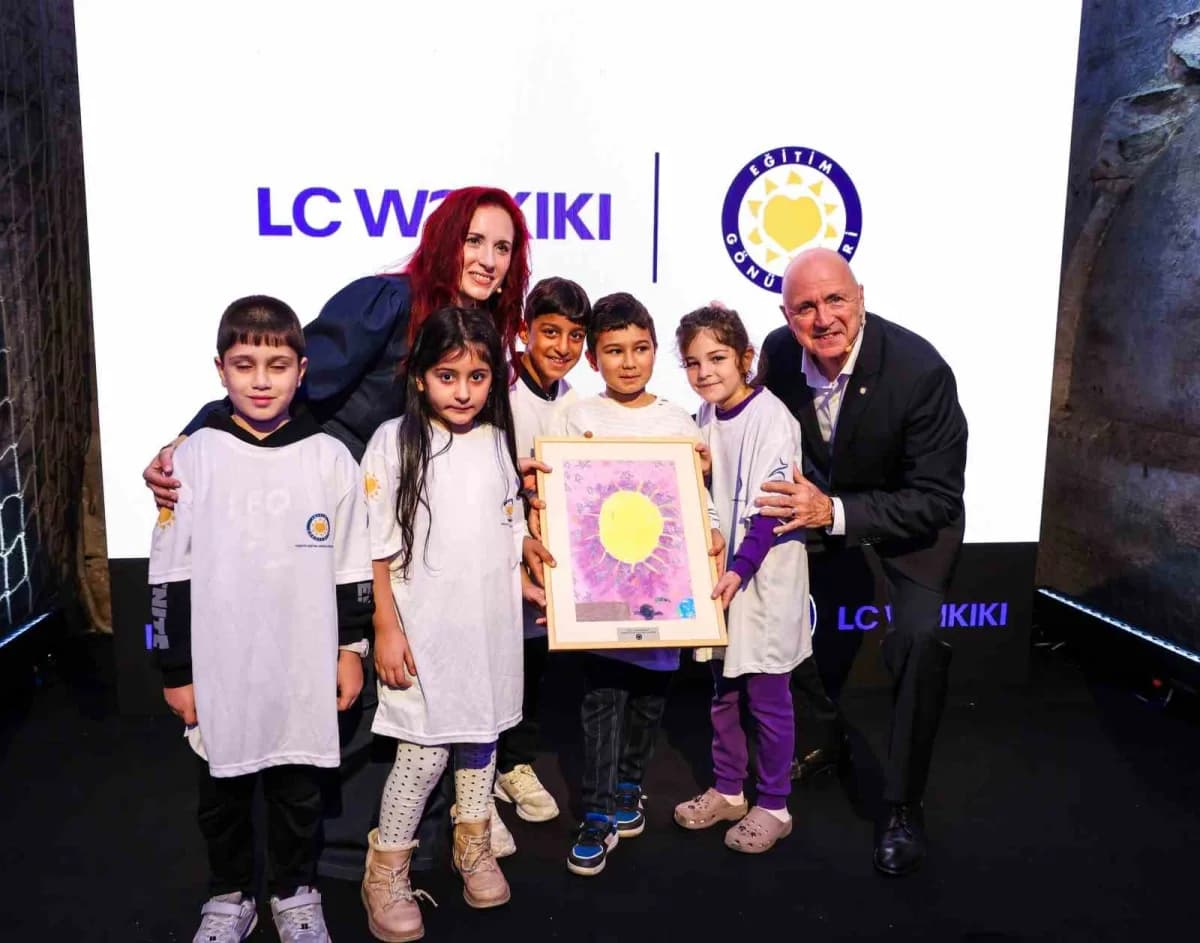 LC Waikiki ve TEGV iş birliğiyle çocukların sosyal ve duygusal gelişimini destekleyen eğitim program