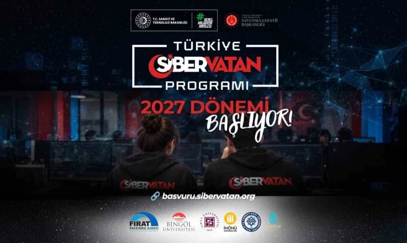 Malatya'daki üniversite öğrencilerine yönelik Siber Vatan Programı eğitim ve başvuru süreci