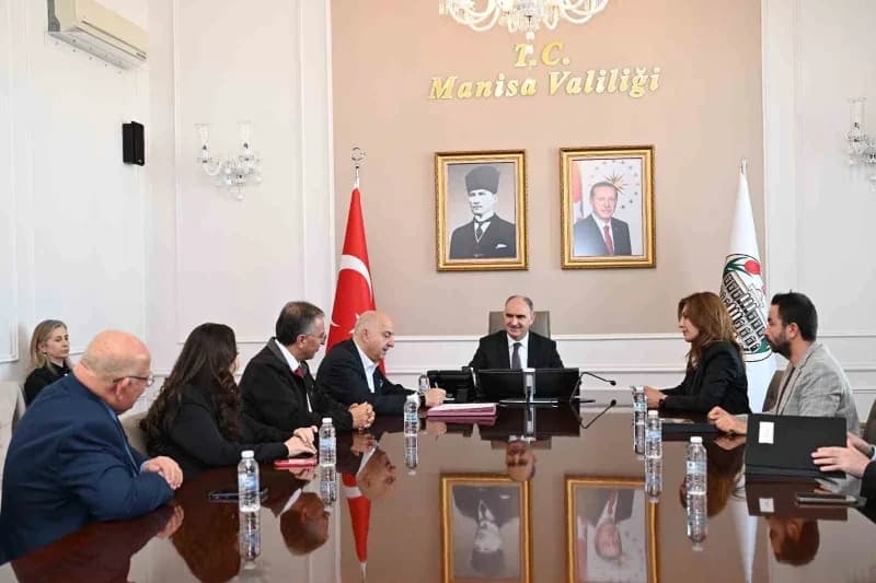 Manisa’da açılacak iki yeni çocuk evinin dış cephesi ve çevresi