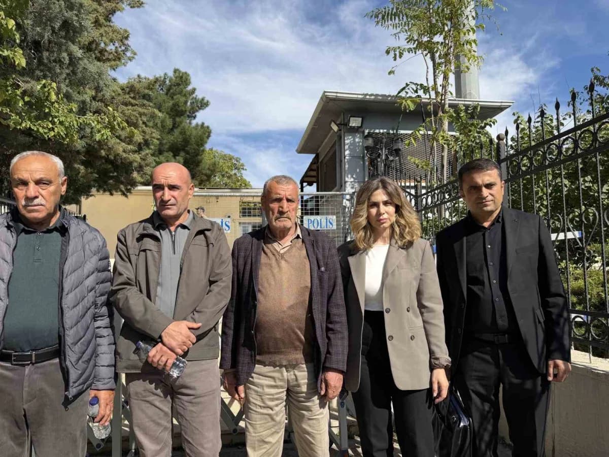 Mardin Kızıltepe’de Kaya ailesinin öldürülmesi davasının görüldüğü mahkeme salonu