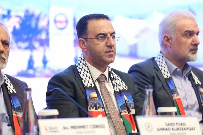 Memur-Sen Genel Başkanı Yalçın: "Gazze’de 20 binden fazla öğrenci, öğretmen ve üniversite çalışanı şehit oldu"