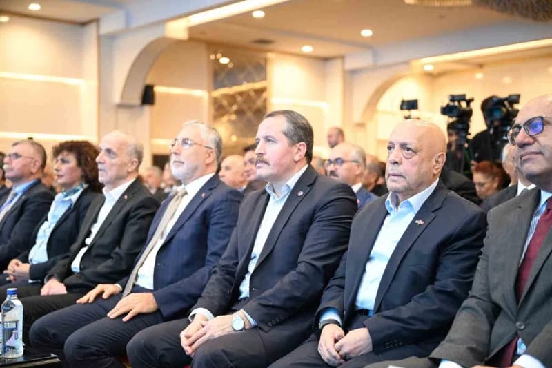 Memur-Sen Genel Başkanı Yalçın: "İklim krizinin etkileri arttıkça güçlü kamu hizmetlerine duyulan ihtiyaç da a