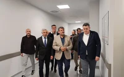 Kahramanmaraş'ta trafik kazasında yaralanan MHP Milletvekili Zuhal Karakoç hastanede tedavi altında