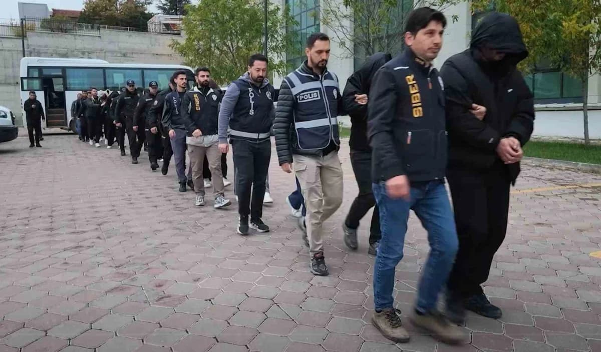 Milyarlık bahis ağının kara para çarkı deşifre edildi: Örgütsel yapılanmaya 11 tutuklama