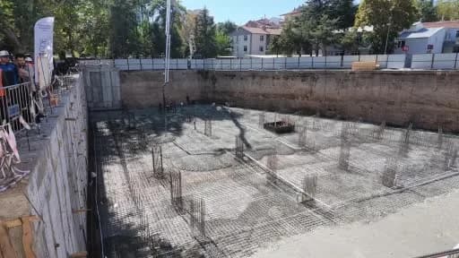 Niğde Konaklı’da yerli patates çeşitlerinin hasat edildiği tarla ve üreticiler