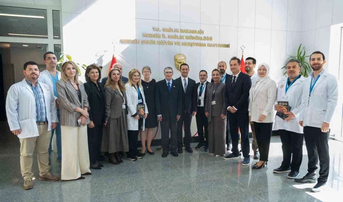 Nobel ödüllü Aziz Sancar’ın adı Mersin Şehir Hastanesi’nde yaşatılacak