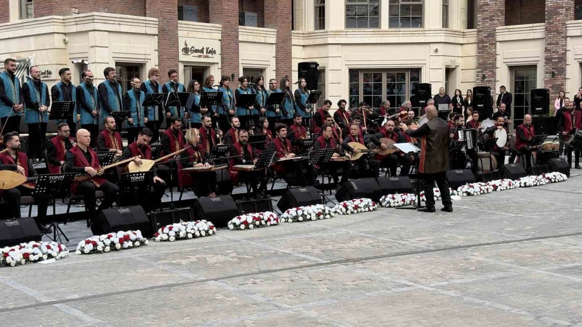 Milli Eğitim Bakanı Yusuf Tekin ve Necmeddin Bilal Erdoğan Ankara Müzik ve Güzel Sanatlar Üniversitesi açılış töreninde