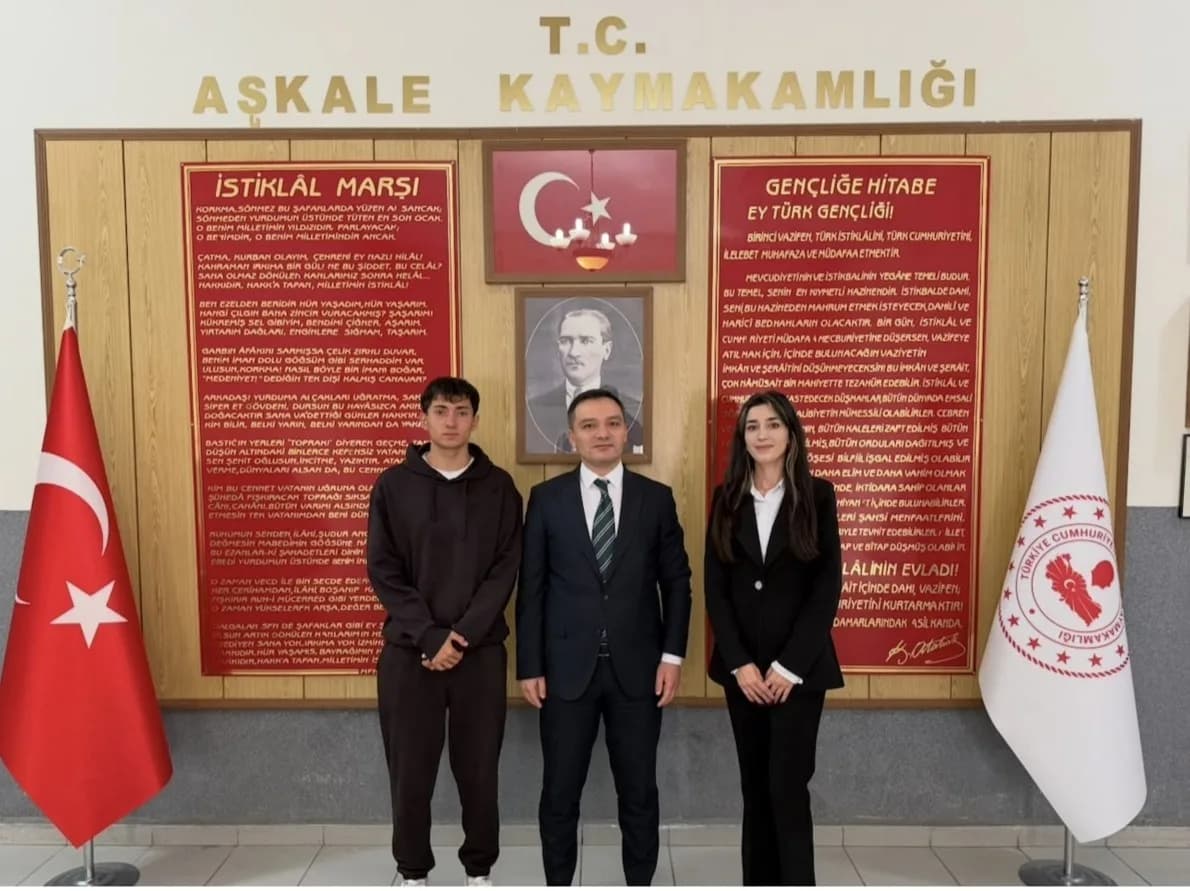 Aşkale’den yetişen genç atlet Ömer Aslan, milli formayla Dünya Şampiyonası’na hazırlanıyor