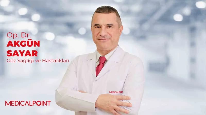Op. Dr. Sayar: "Sonbaharda göz kuruluğuna dikkat"