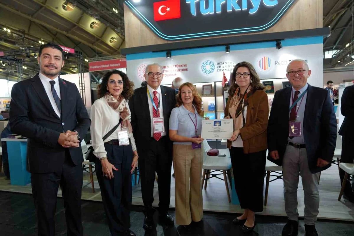 Pregon Publishing standı Frankfurt Kitap Fuarı’nda Türk yayıncılığını temsil ediyor