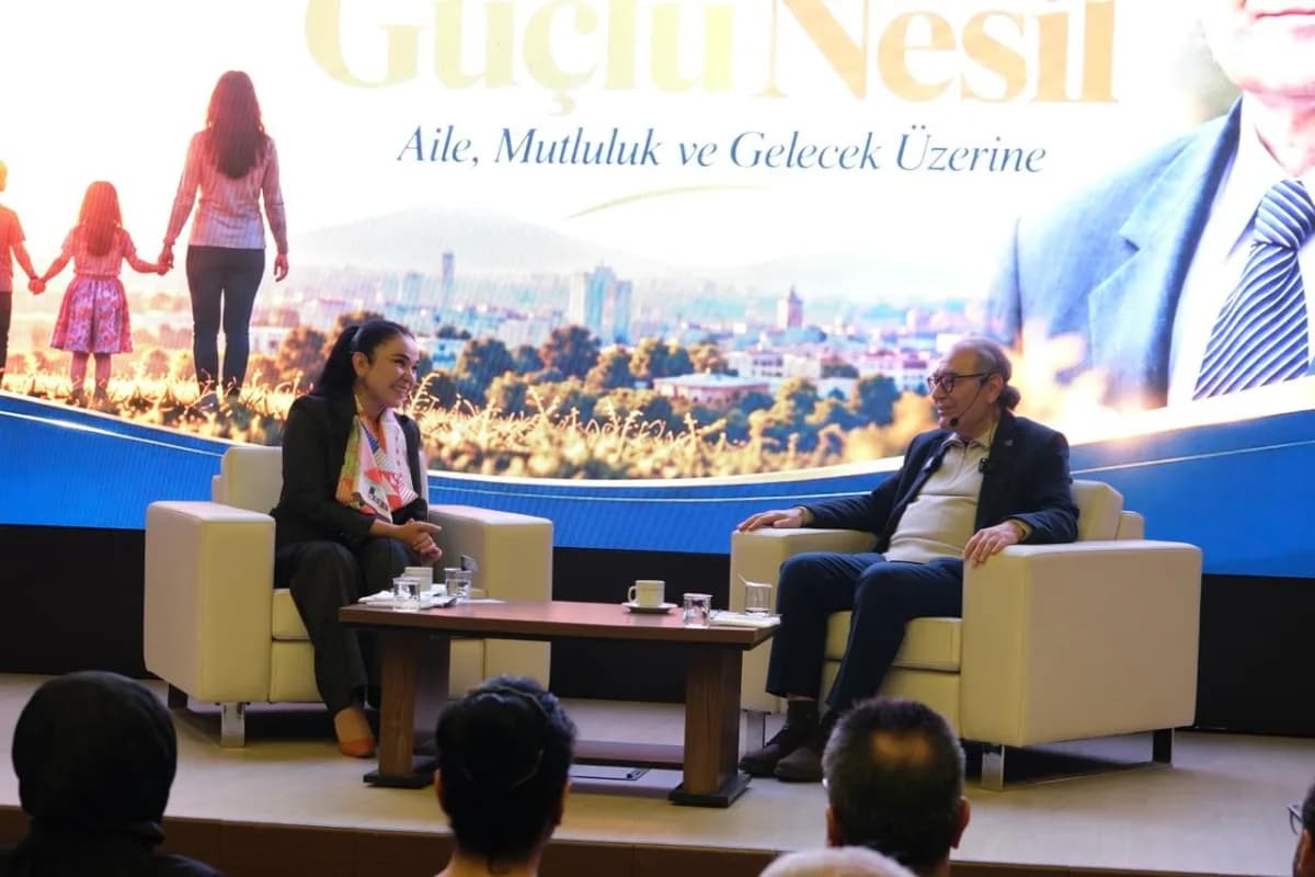 Prof Dr. Nevzat Tarhan, MÜSİAD Gaziantep Şubesi’nde