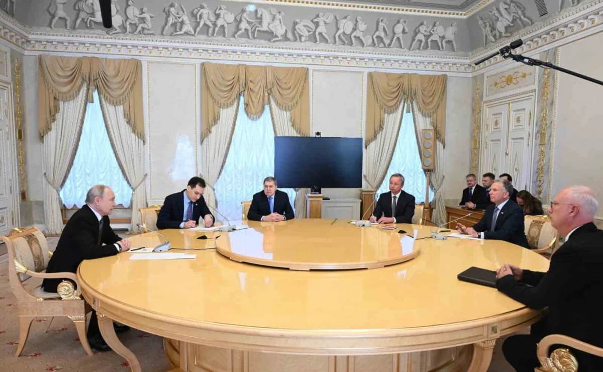 Putin, ABD’li müzakereci Witkoff’u kabul etti