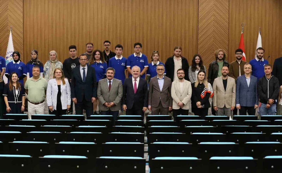 Rektör Türkdoğan’dan gençlere COP31 çağrısı: "Geleceği inşa eden bir gençlik olalım"