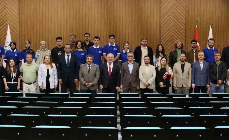 Rektör Türkdoğan’dan gençlere COP31 çağrısı: "Geleceği inşa eden bir gençlik olalım"