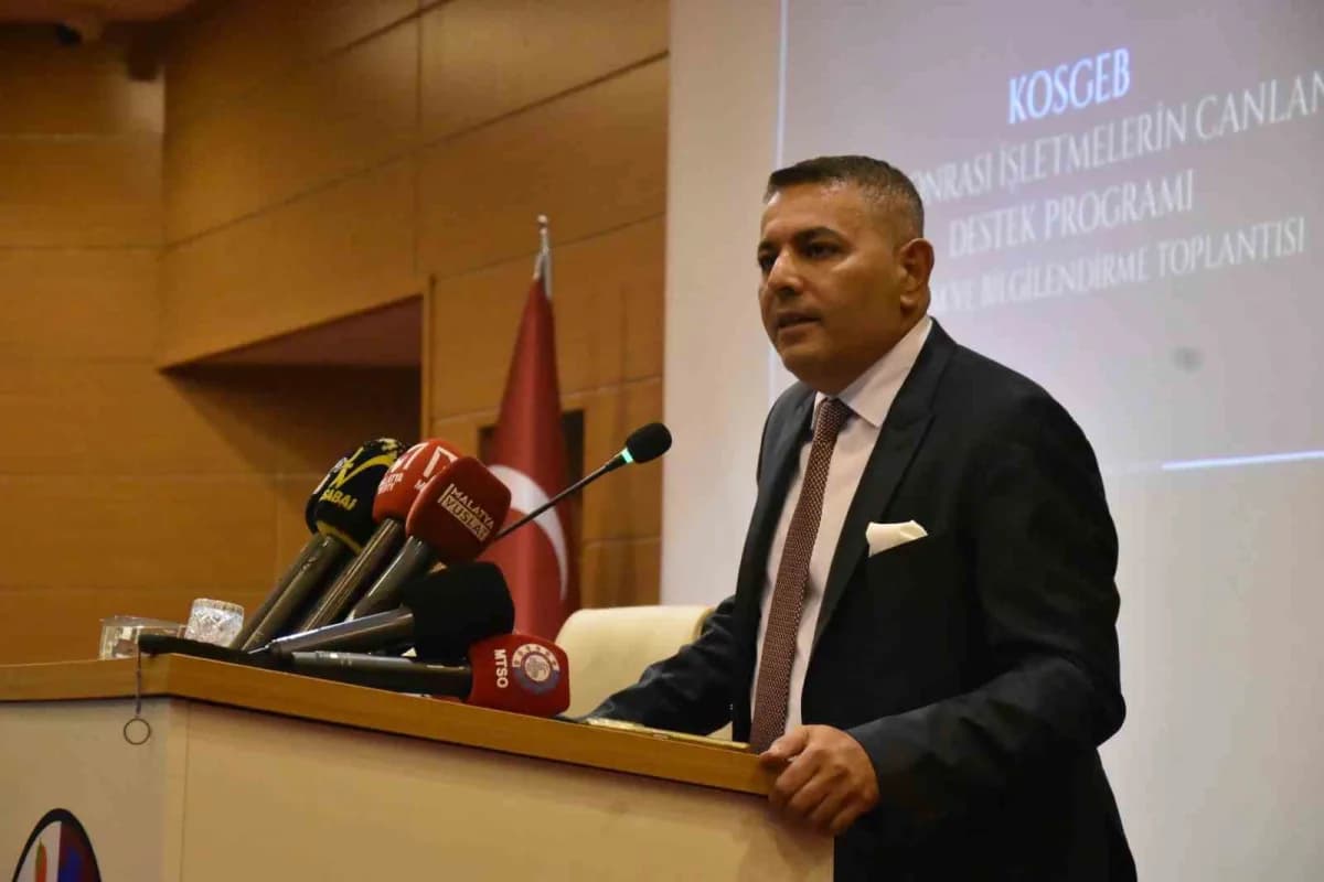 Sadıkoğlu: "KOSGEB kredilerini ödeyemeyen işletmeler için yeni düzenleme yapılmalı"