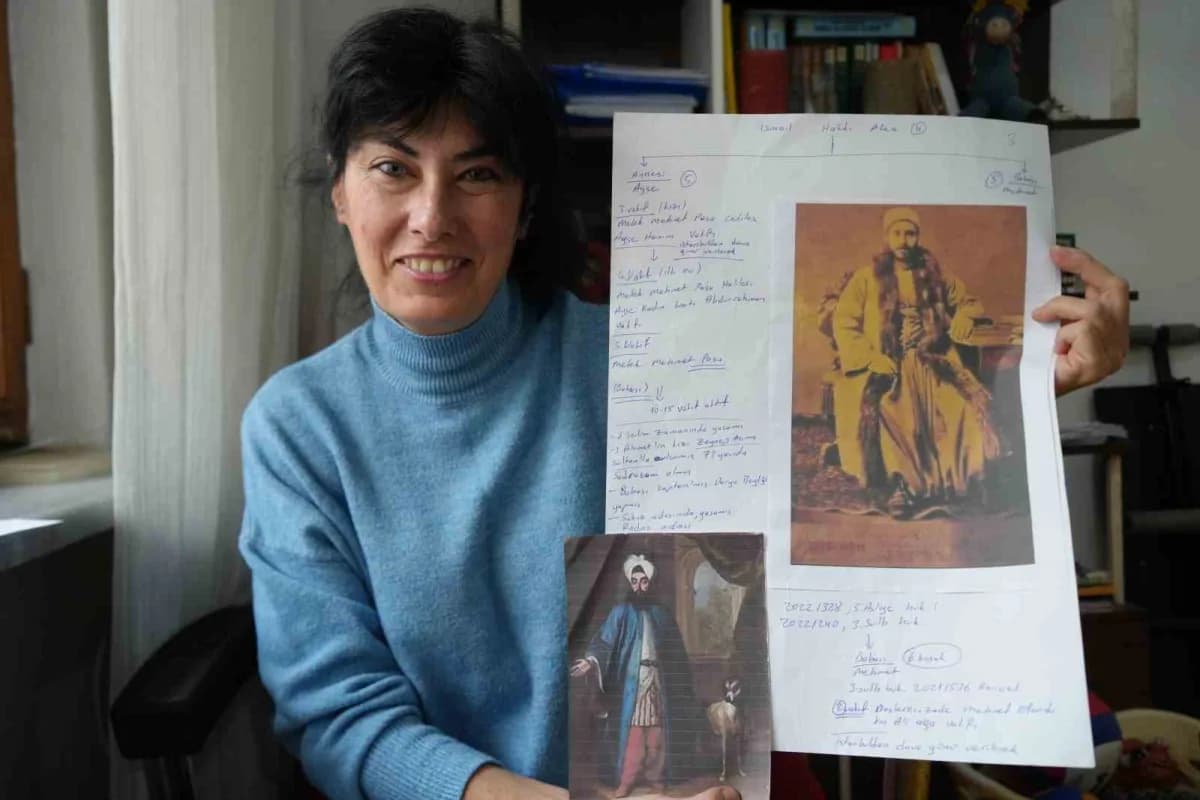 Nilüfer Akcoşkun Bozbağ, Osmanlı sadrazamı Melek Mehmed Paşa’nın torunu olduğunu öğrenip miras mücad