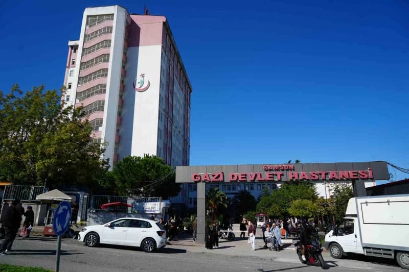 Samsun Gazi Devlet Hastanesi 3 ay içinde taşınacak, kapasitesi yüzde 50 artacak