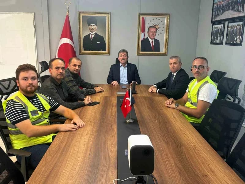 Samsun Teknoloji Organize Sanayi Bölgesi’nde fabrikalar ve üretim alanları