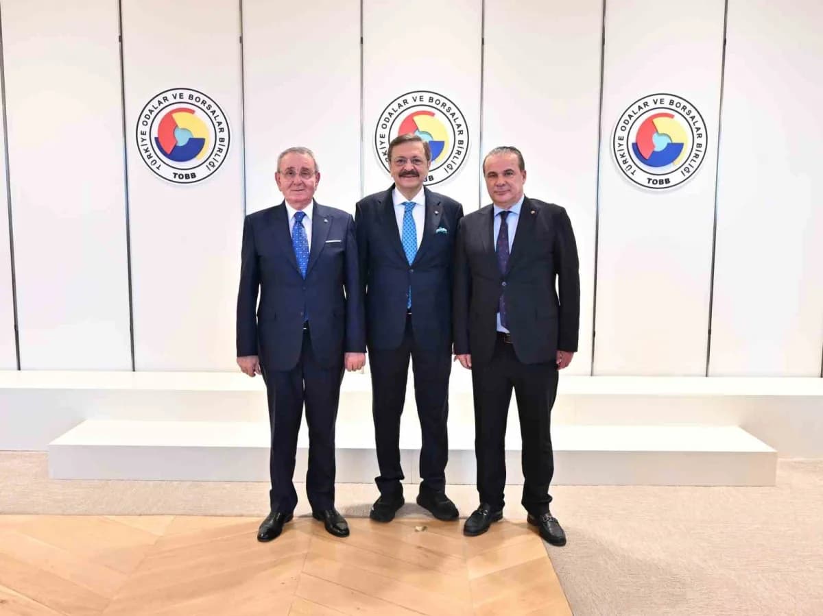 Samsun Ticaret ve Sanayi Odası heyeti Ankara’da önemli ziyaretlerde bulunuyor