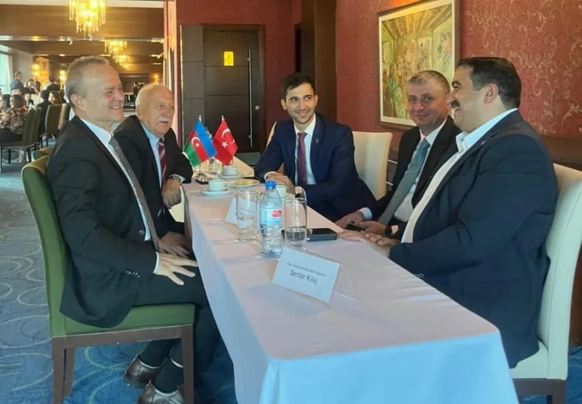 Bakü’de Sarıkamış’ın kristal karları ve kış turizmi tanıtım programından bir görüntü