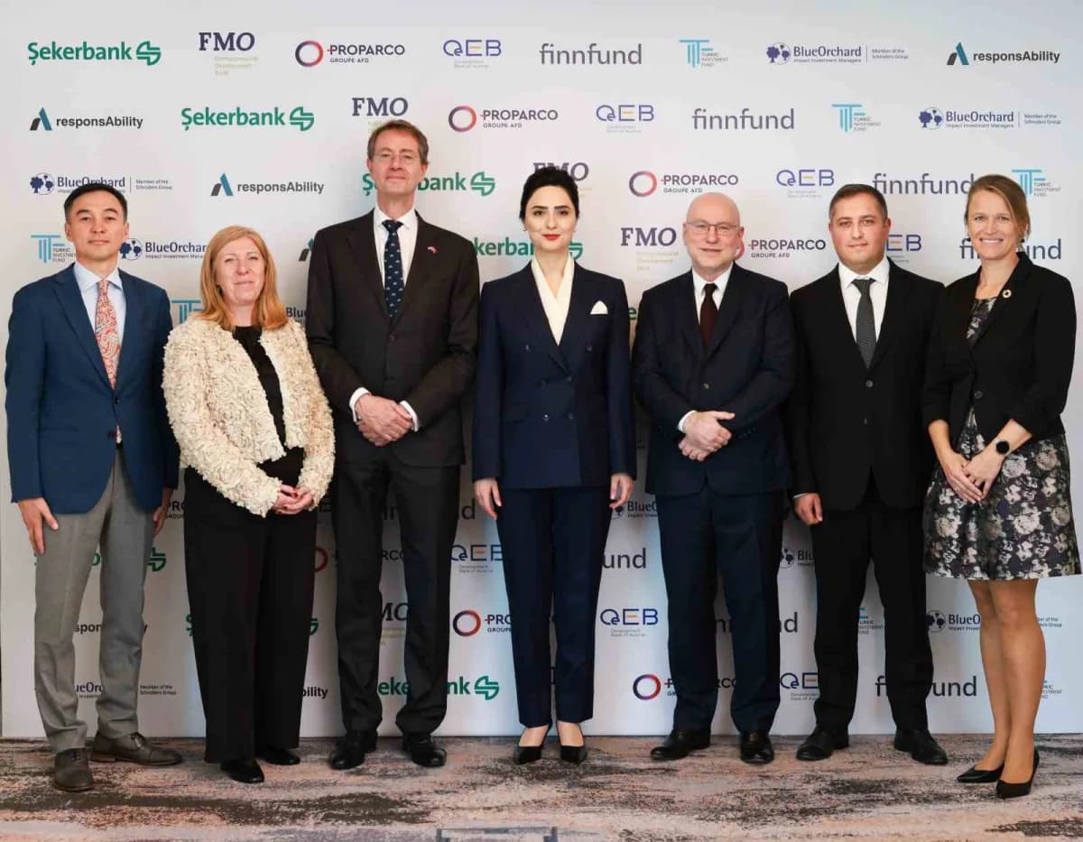 Şekerbank’a 7 uluslararası finans kuruluşundan 170 milyon dolarlık kaynak