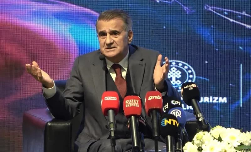 Şenol Güneş: "Milli takımın antrenörünü kendimiz yetiştirmeliyiz"