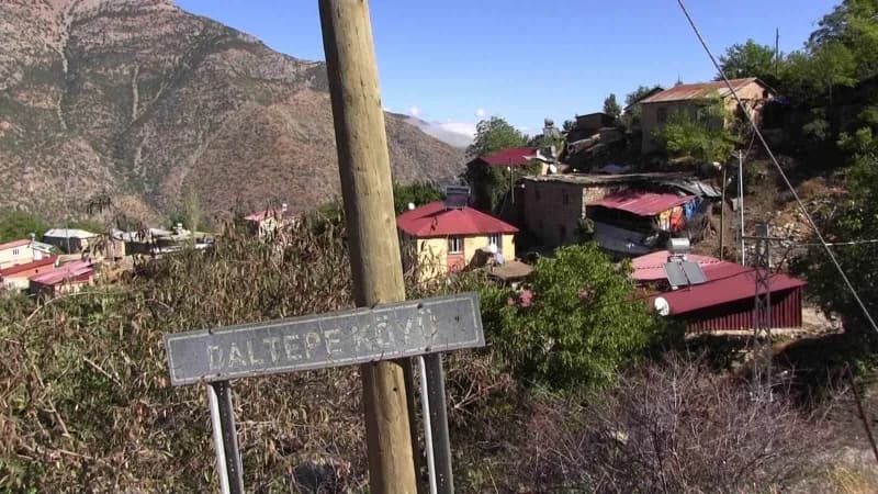 Siirt Şirvan’da PKK saldırısında hayatını kaybeden 37 şehit için düzenlenen anma töreninden görüntü