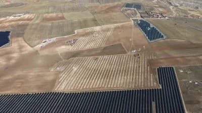 Sivas Belediyesi tarafından Meraküm Mevkii’nde 15 MW kapasiteli Güneş Enerji Santrali temel atma töreni