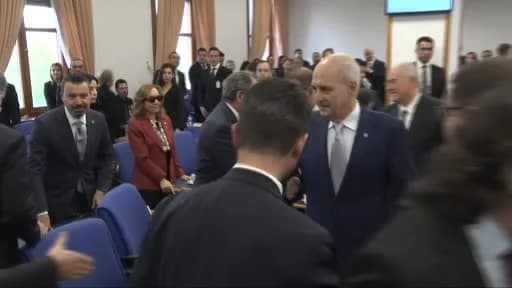 TBMM Başkanı Numan Kurtulmuş, 2027 bütçe teklifini TBMM Plan ve Bütçe Komisyonu toplantısında