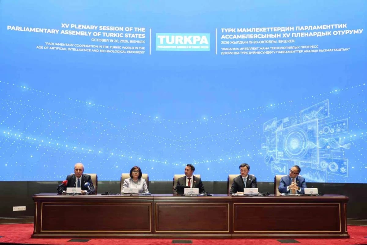 TBMM Başkanı Kurtulmuş: "Bizim artık başkası ne der diye başka güçlerin Türk devletleri üzerindeki fikirlerini