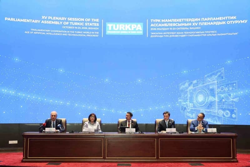 TBMM Başkanı Kurtulmuş: "Bizim artık başkası ne der diye başka güçlerin Türk devletleri üzerindeki fikirlerini