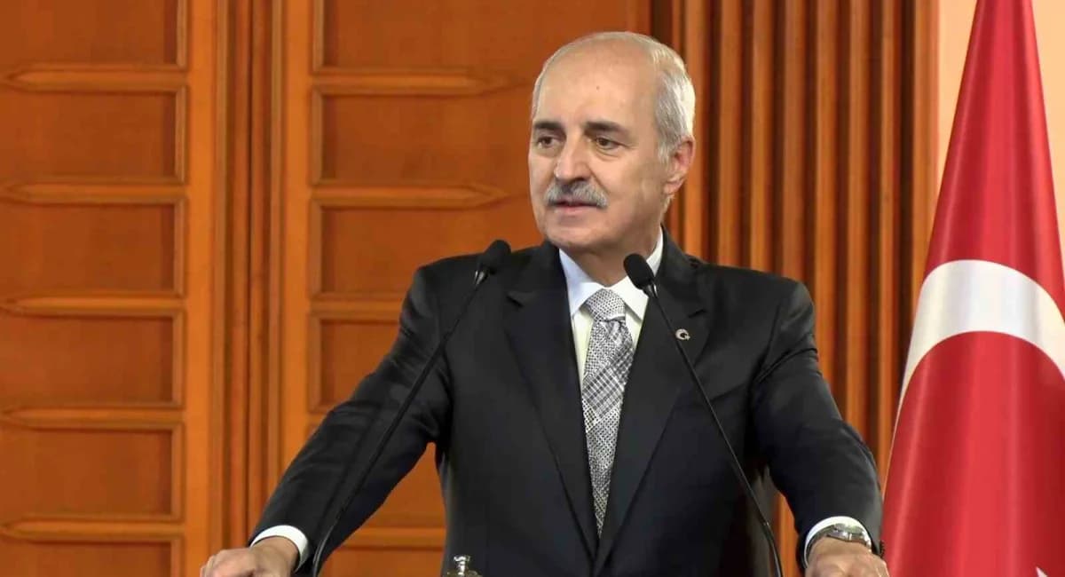 TBMM Başkanı Numan Kurtulmuş ve Lüksemburg Temsilciler Meclisi Başkanı Claude Wiseler ortak basın to